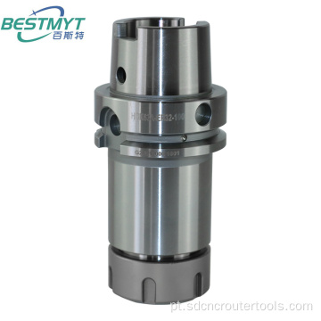 Titular da ferramenta HSK63A-ER32-100L G2.5 12000 RPM Collet CHUCK